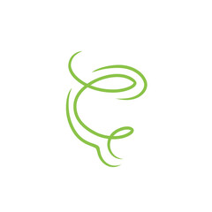 green organic wind