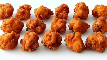 Crispy Fried Chicken Nuggets Photo: A Delicious and Savory Food Image