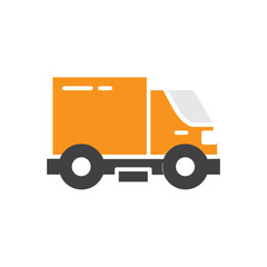 delivery truck color