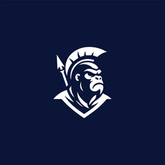 Spartan gorilla logo