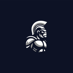 Spartan gorilla logo