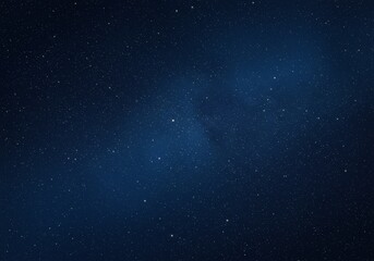 Abstract Background: Dark Blue Starry Night