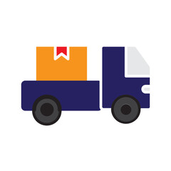 delivery truck color