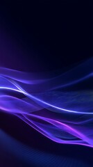 Digital abstract background with digital waves and crisp edges.