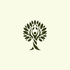 Women tree logo