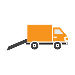 delivery truck color