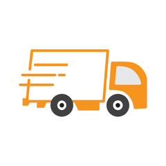 delivery truck color