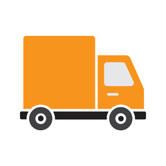 delivery truck color