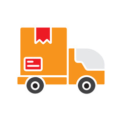 delivery truck color