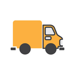 delivery truck color