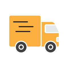 delivery truck color