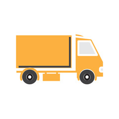 delivery truck color