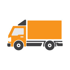 delivery truck color