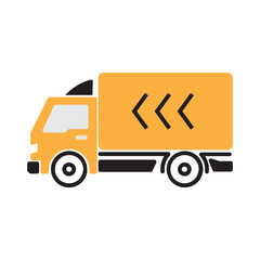 delivery truck color