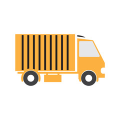 delivery truck color