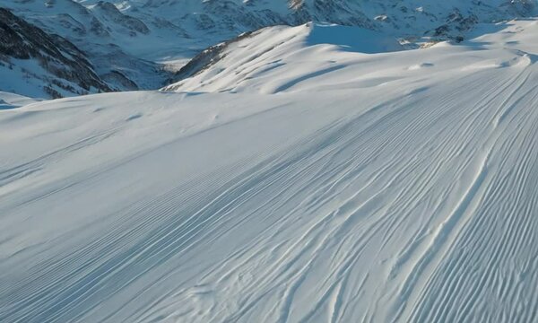 Snow Covered Terrain