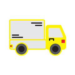 delivery truck color