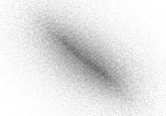 Abstract Background Black Dots Scattered on White