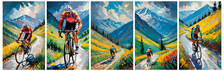 Open Water Swim: Athletes Racing in a Natural Water Body. The image shows a group of swimmers participating in what appears to be an open water swimming event. The swimmer in the foreground is capture