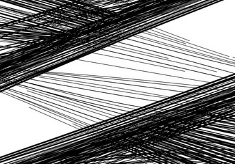 Abstract Background Black White Intersecting Lines