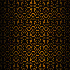 Gold premium patternblack and white seamless pattern