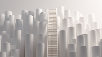 Abstract upward path