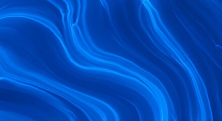 Naklejka premium Abstract Background Blue Wave Pattern Texture