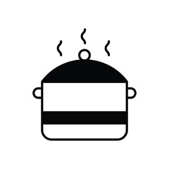 Cooking Pot Vector icon