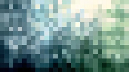 Abstract pixelated gradient background