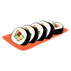 Kimbap (Korean Food)