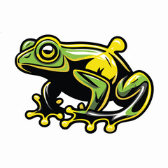 A creative and modern Mandock logo design featuring bold typography combined with a unique character emblem or abstract icon. Ideal for tech startups, gaming brands, media companies, or personal brand