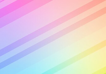 Abstract Background Colorful Gradient Pastel