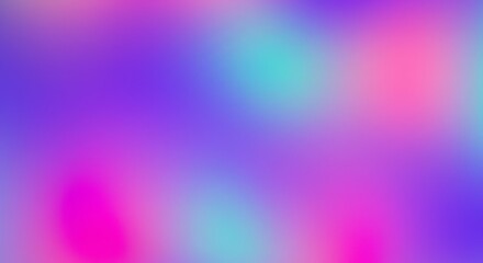 Abstract Background Colorful Gradient Purple Pink and Blue