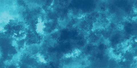 A Heavenly Collision of Shades Where Blue Becomes Silence

