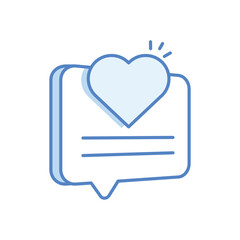 Heart Vector icon