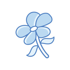 Flower Vector icon