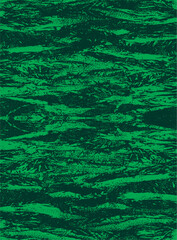 Green expanse waters ripple pattern