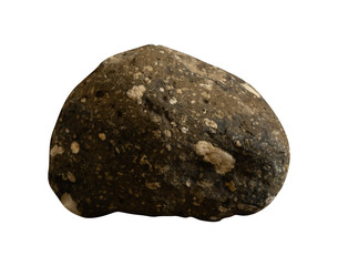 the rough boulders element isolated