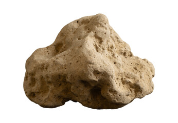 natural stone isolated element