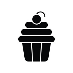 Cupcake Vector icon