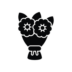 Bouquet Vector icon