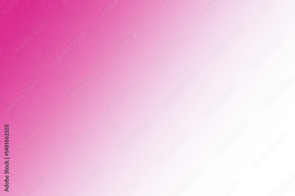 Poster abstract pink gradient transparent overlay background with noise texture and diagonal black line.