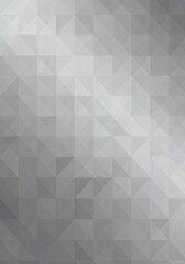 Fototapeta premium Abstract Background Geometric Pattern Gray Gradient Texture