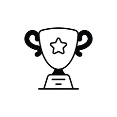 Success icon vector stock illustration