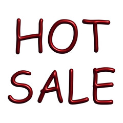 Hot sale lettering 3d word Template for marketing ad, print, web, banner, poster, flyer