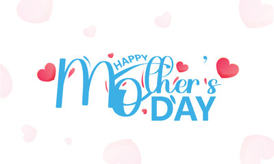 Mother's Day illustration vector art