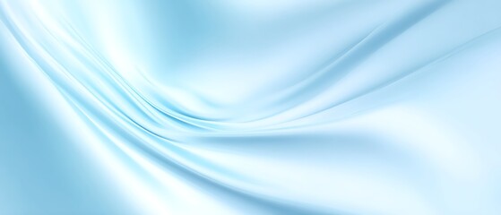 Obraz premium Light blue abstract background featuring soft motion blur and subtle hues.