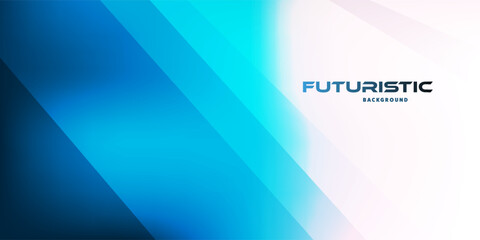 A futuristic background with abstract geometric shapes in blue and white. Clean lines and a dynamic layout create a sleek, modern design, perfect for digital projects, presentations and branding.