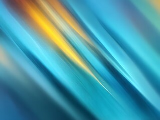 Light blue abstract background featuring soft motion blur and bold colors.