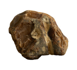 stone isolated on white